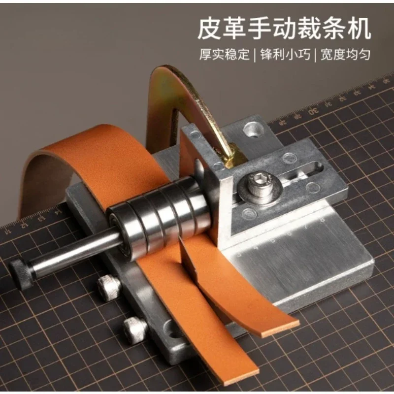 Manual Leather Goods Cutting M - đánh giá và giá Leatherwork Machine