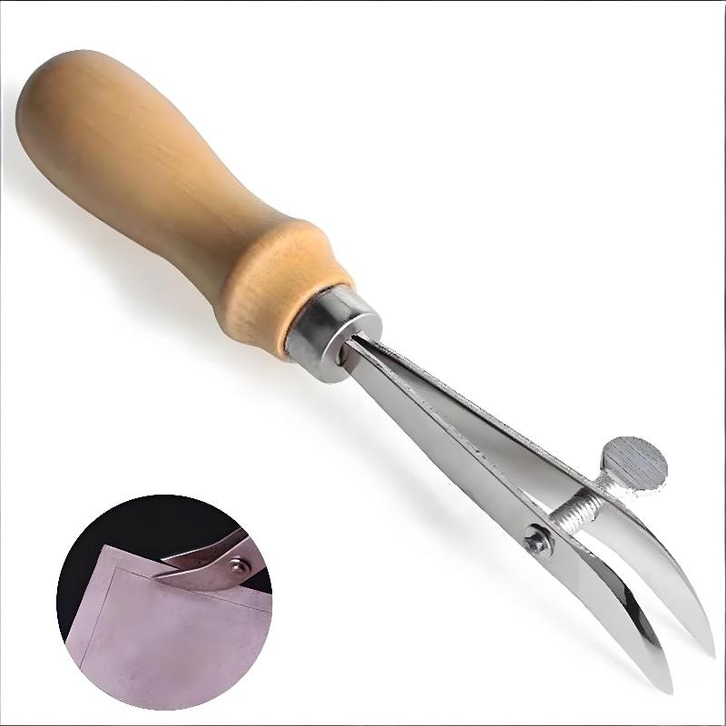 *Adjustable Leather Edge Groov - đánh giá và giá Groover Stitching Tool