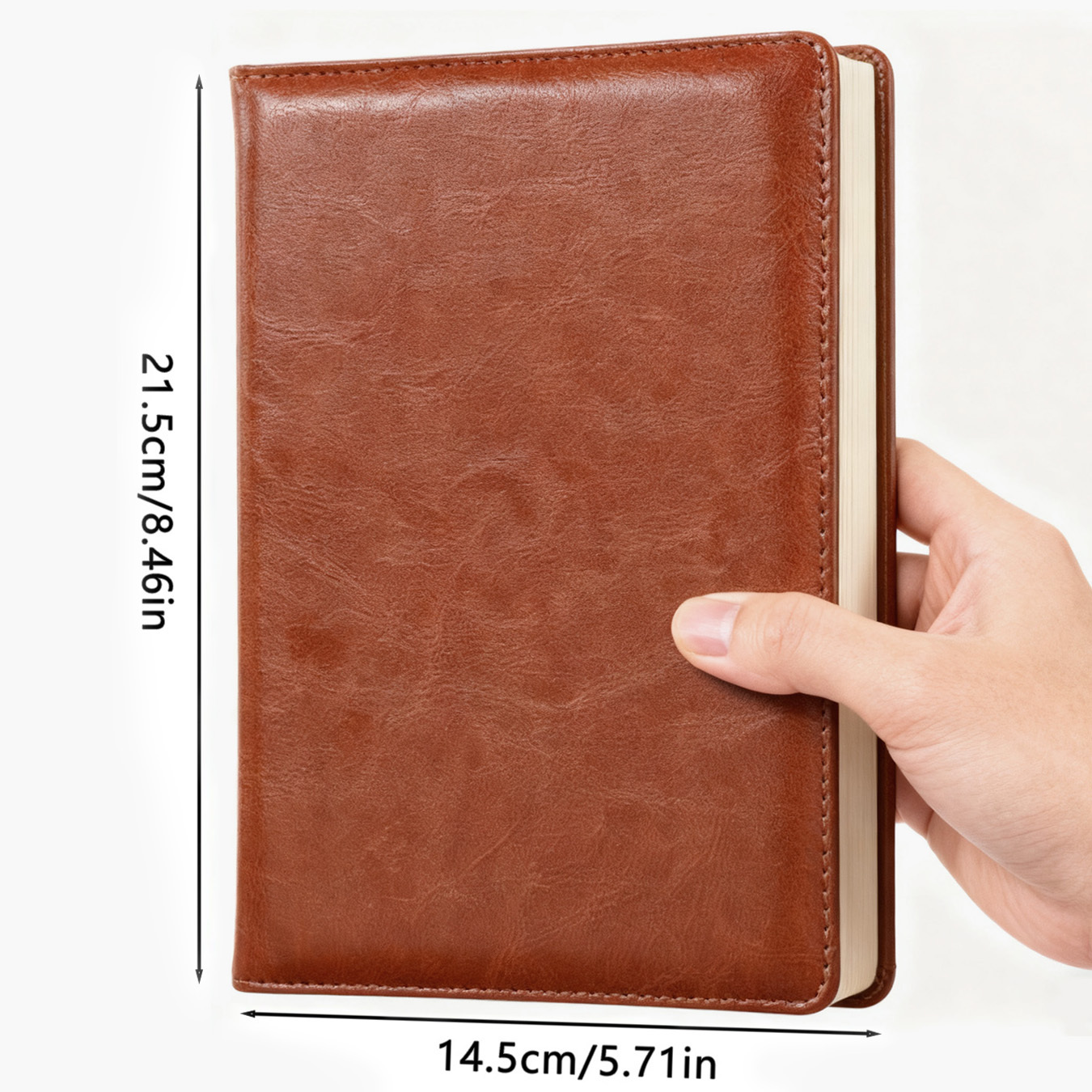 Vintage Embossed Bear A5 Leath - đánh giá và giá Leather Work Diary Covers