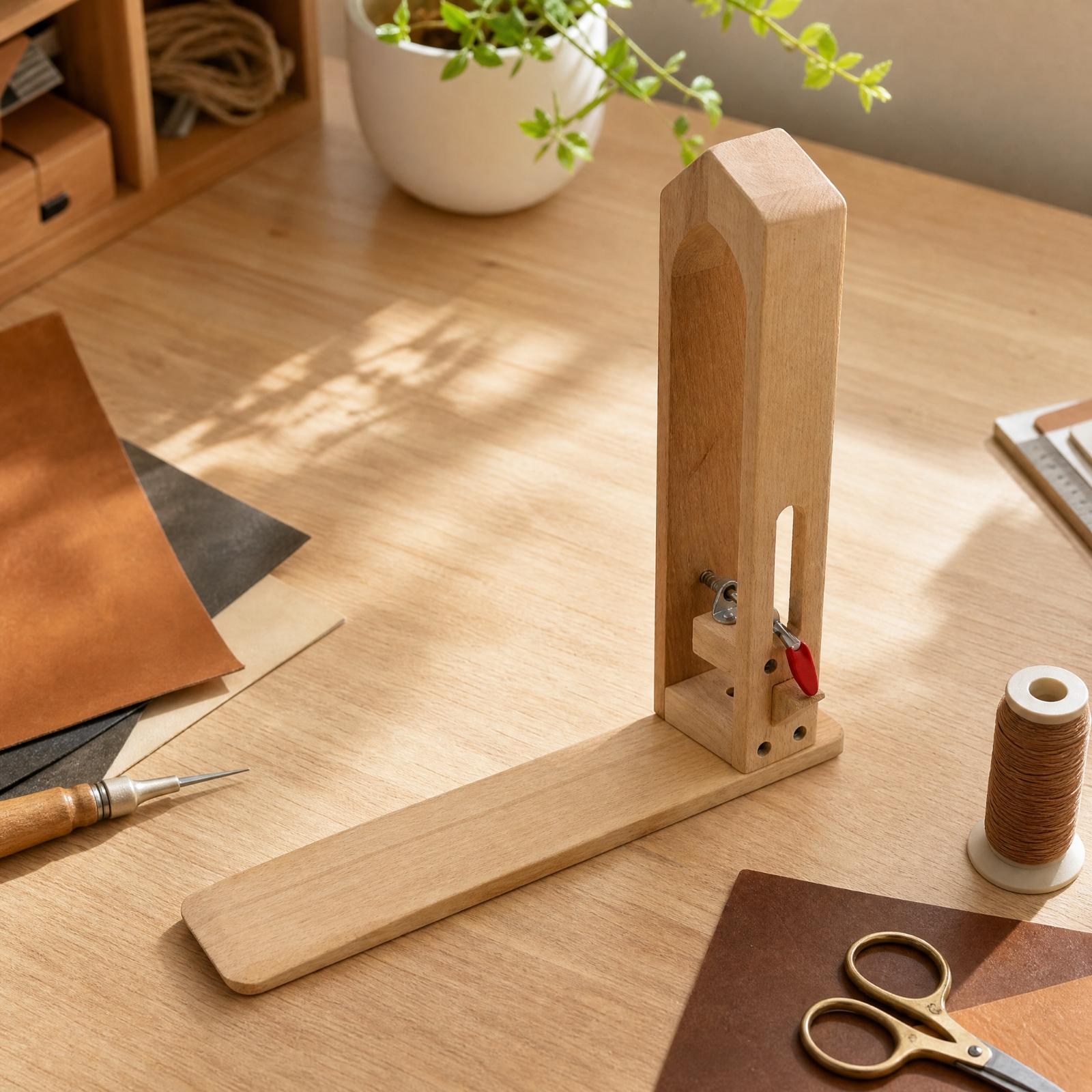 Leather Craft Sewing Clamp Bee - đánh giá và giá Leatherwork Hand Press