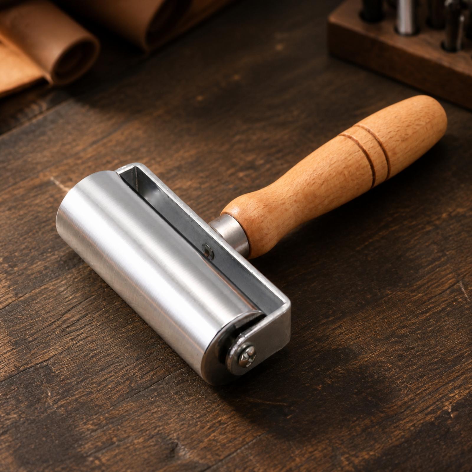 Leather Craft Roller Press Iro - đánh giá và giá Leatherwork Hand Press