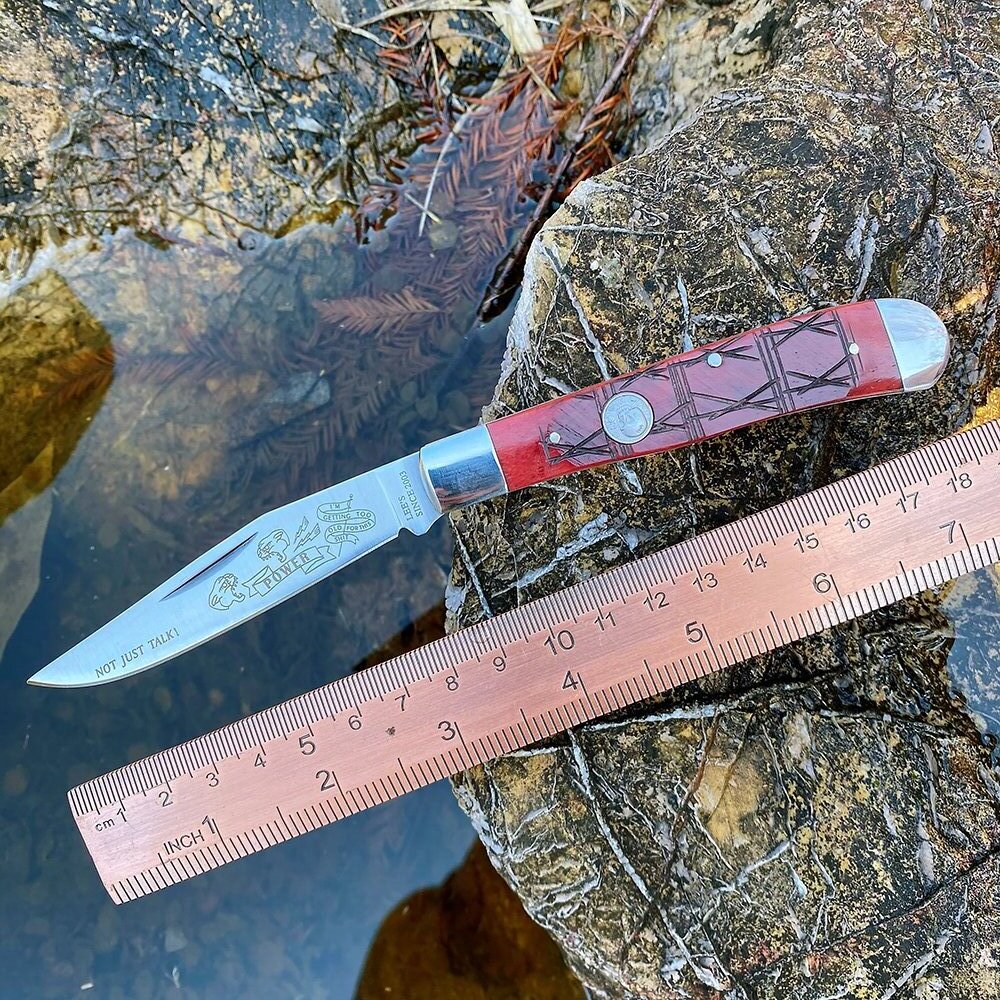Watchman Trapper Knives Pocket - đánh giá và giá Bone Folder Tool