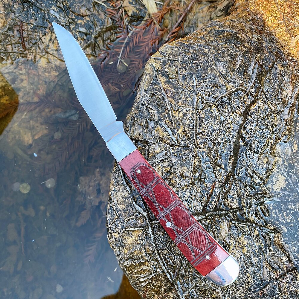 Watchman Trapper Knives Pocket - đánh giá và giá Bone Folder Tool