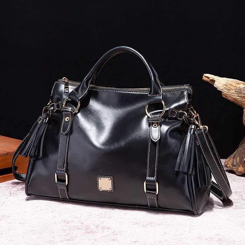 Retro Soft Leather Women's Lar - đánh giá và giá Leatherwork Designs